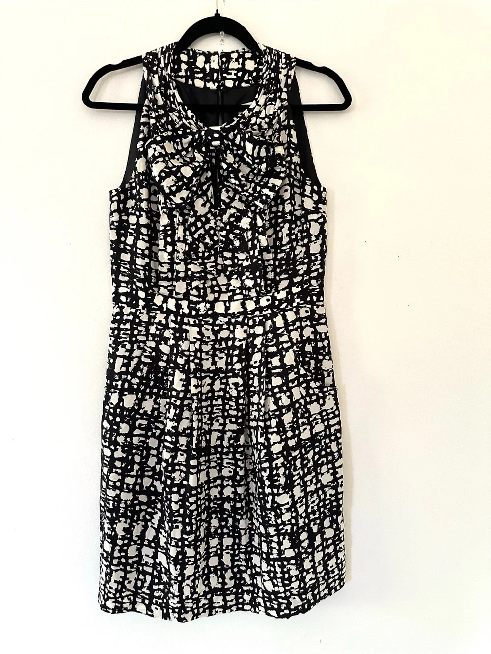 Kate Spade Silk Bow Dress Size 6